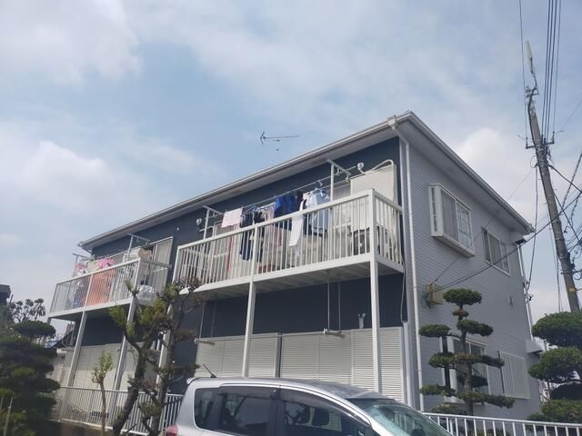 マルベリーハイツⅡの外観