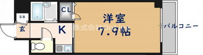 【間取り】 | ウィングコート東大阪