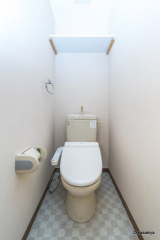 サンセール・ハーツのトイレ|暖房便座です