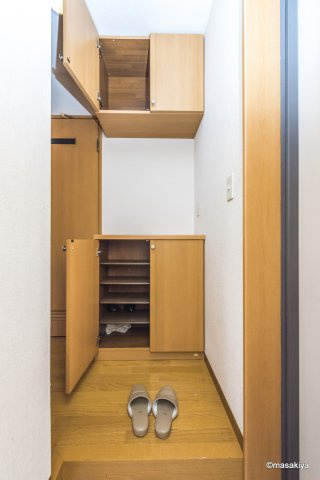サンセール・ハーツの玄関