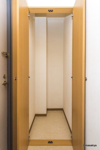サンセール・ハーツの玄関