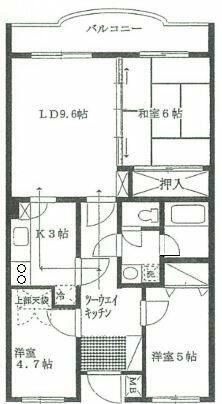 ＳＴＡＧＥ２１の間取り