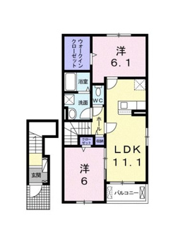 【間取り】 | エテルノ　ソーレⅡ | 【エテルノ　ソーレⅡ】