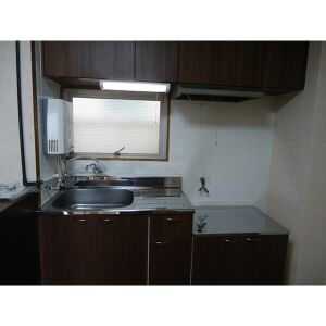 徳川園ウエストマンションのキッチン