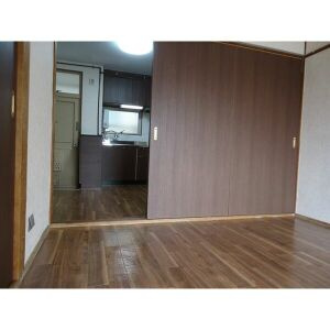 徳川園ウエストマンションの居間・リビング