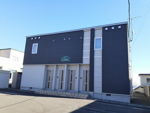 クラーラの外観