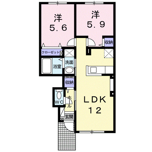 Ｐｒｅｃｉｏｕｓ　ＭａｎｏｒⅠの間取り
