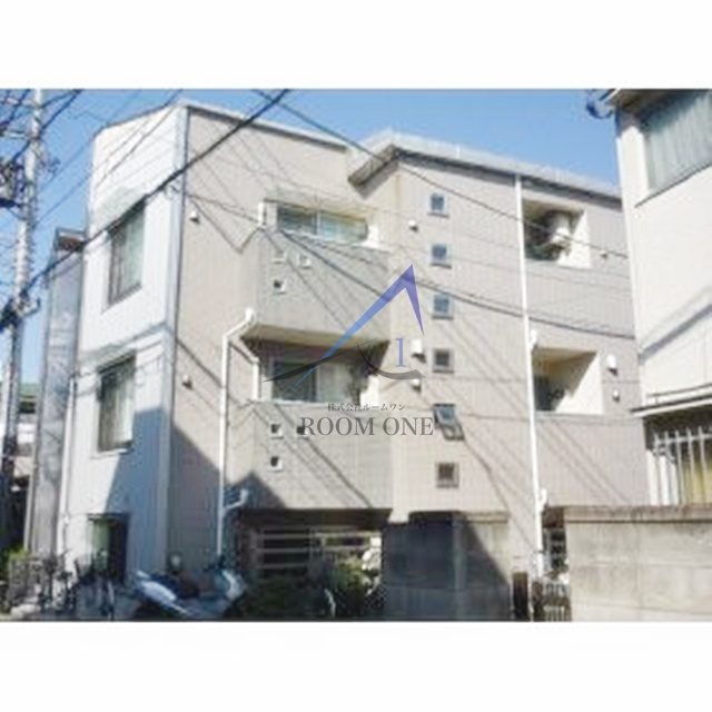 リバティ青戸の外観|外観です。