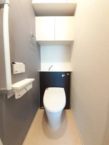 パインツリーのトイレ