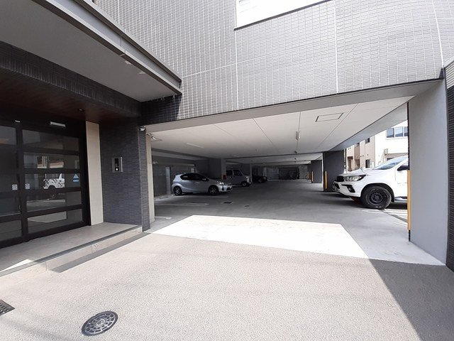 【駐車場】 | グランドクリーンヒット松田