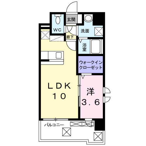 【間取り】 | グランドクリーンヒット松田