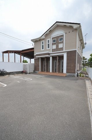 【駐車場】 | ダイヤモンドアヴェニューＢ
