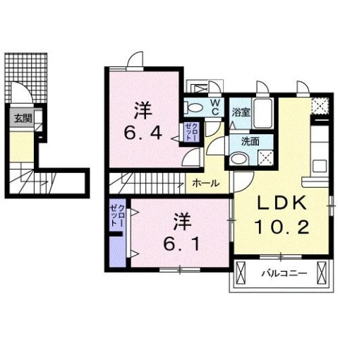 【間取り】 | ホワイトオーク東