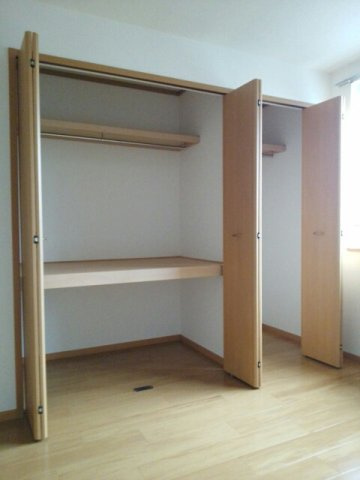 ハーヴェストの収納