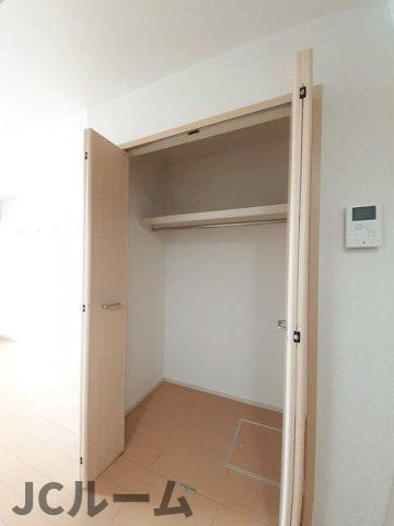 ミドルビレッジヒロ７Ｂの収納