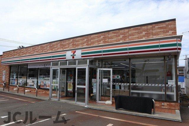 ミドルビレッジヒロ７Ｂの周辺|セブンイレブン稲田店まで270m