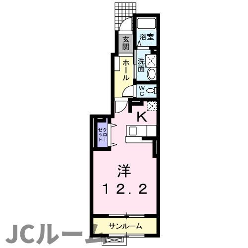 ミドルビレッジヒロ７Ｂ