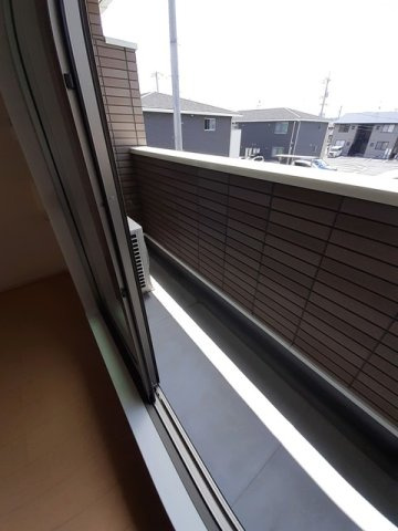 ラフォルテのバルコニー