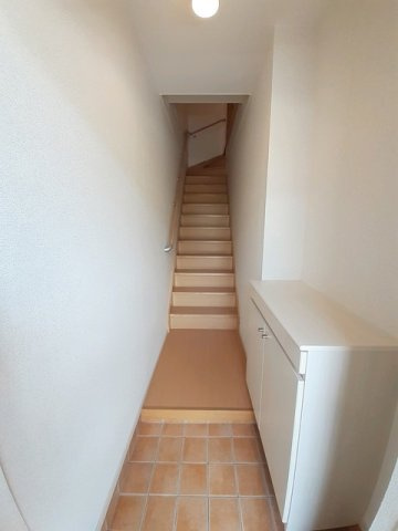 ラフォルテの玄関