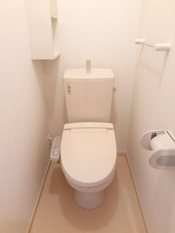 ラフォルテのトイレ
