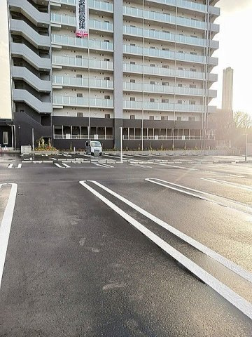 メルベージュ久留米の駐車場