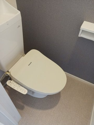 ロミック江良のトイレ