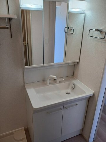ロミック江良の洗面所