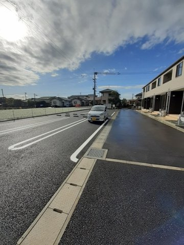 フローラル花房Ａの駐車場