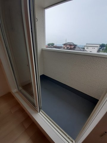 レーヴ　Ⅷのバルコニー