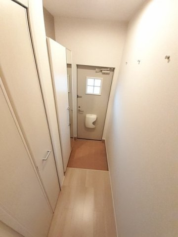 レーヴ　Ⅷの玄関