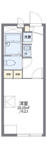 レオパレスＯＨＹＡＴＯ　Ⅰの間取り