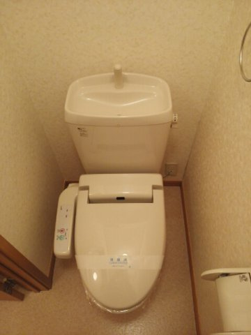 サンライズヴィラＢのトイレ
