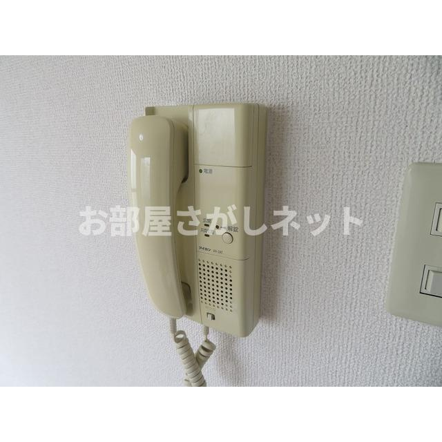 ダイヤモンドレジデンス西日暮里のセキュリティ|インターホン