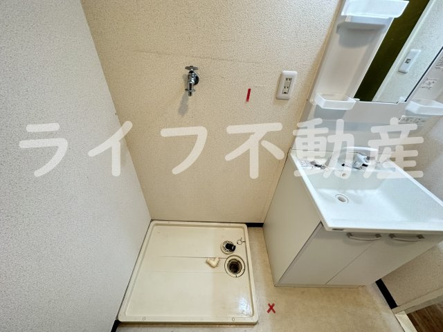 グロウブ東翠園の洗面所|洗面所です