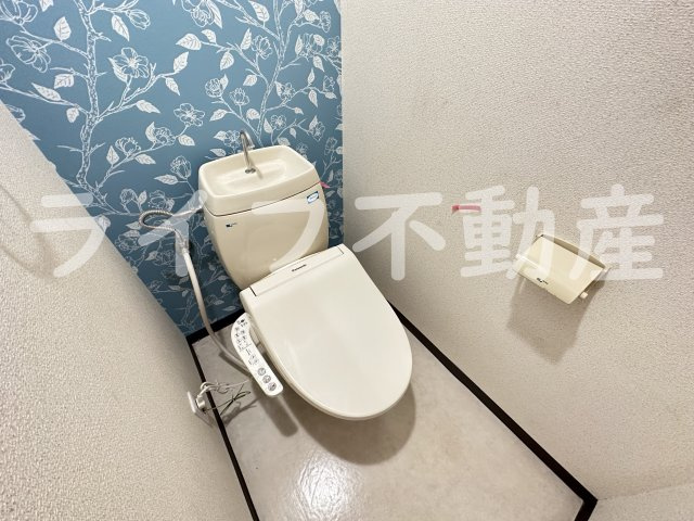 グロウブ東翠園のトイレ|トイレも気になるポイント