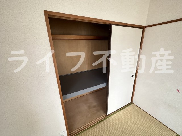 グロウブ東翠園の収納|収納のためのスペースです