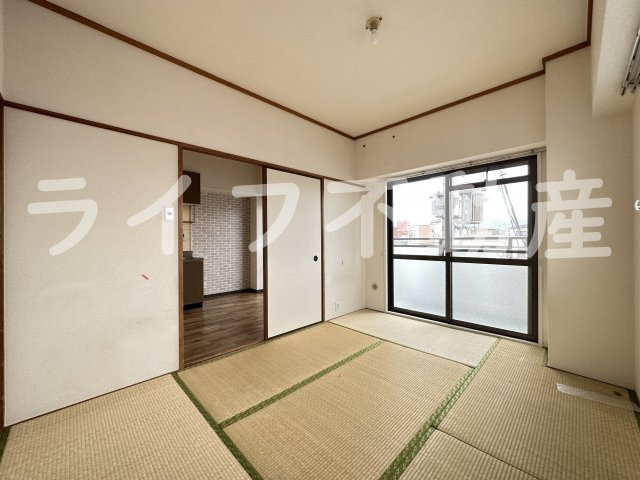 グロウブ東翠園の和室|い草の香りが落ち着く素敵な和室です