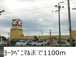 メゾンドコーワの周辺|ヨークベニマルまで1100m