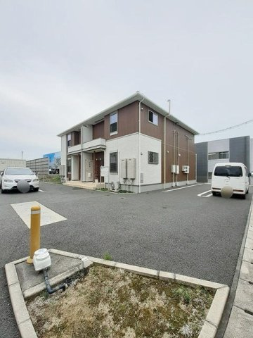 レジデンス小山　Ⅱの駐車場