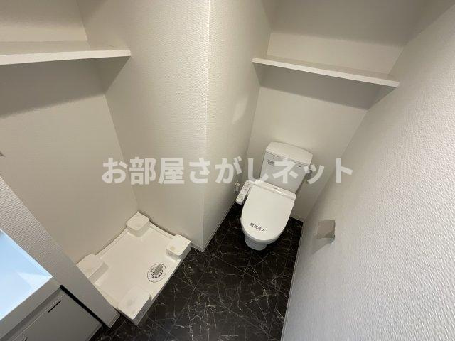 Ｖａｌｏｒｅ Ｎｉｓｈｉｓｕｇａｍｏのトイレ|同タイプ別住戸写真となります。現況と異なる場合がございます。