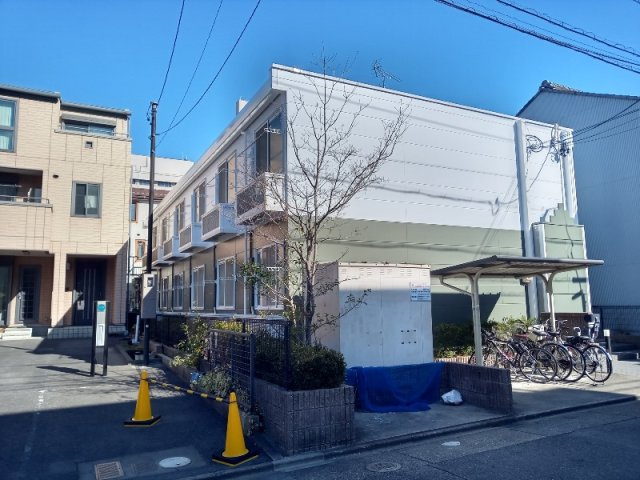レオパレスさくらやまの外観