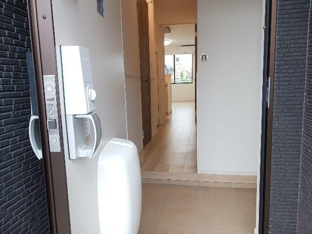 クレール・アンジュⅡの玄関