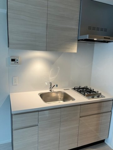パークアクシス浅草田原町ガーデンのキッチン