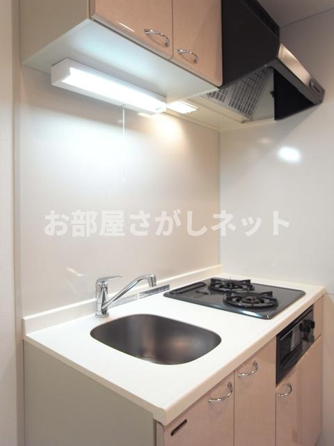 パレステュディオ中目黒のキッチン|同タイプ別住戸写真となります。現況と異なる場合がございます。