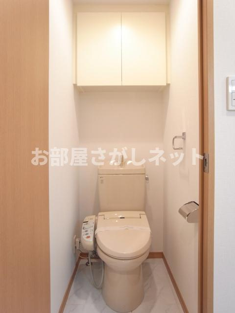 パレステュディオ中目黒のトイレ|同タイプ別住戸写真となります。現況と異なる場合がございます。