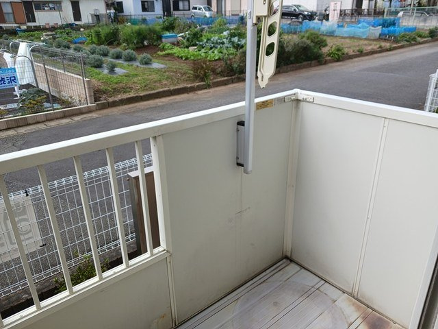 ウッズ　ヒルズのバルコニー