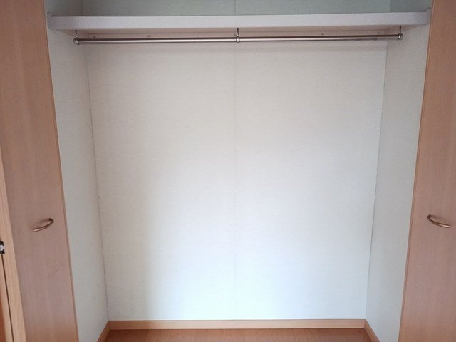 ウッズ　ヒルズの収納