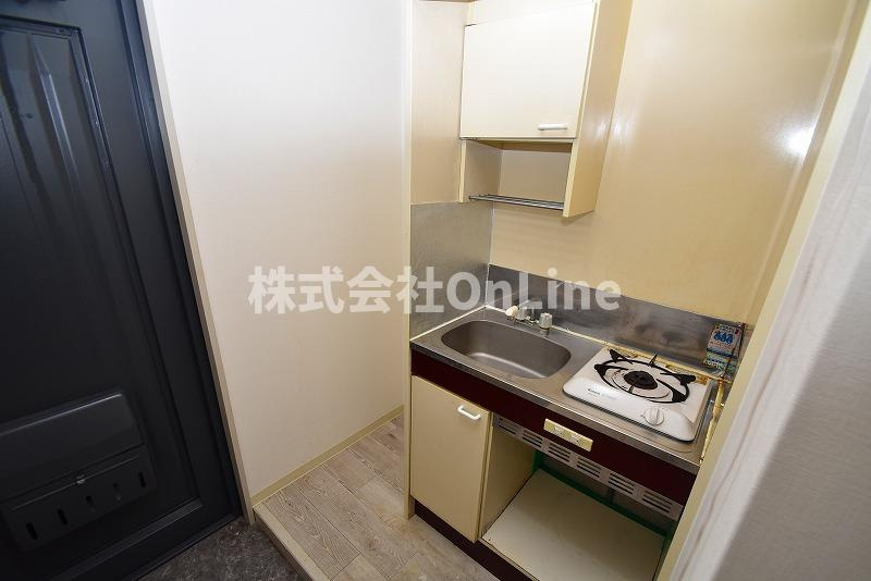 東大阪市上小阪２丁目の賃貸マンションのキッチン