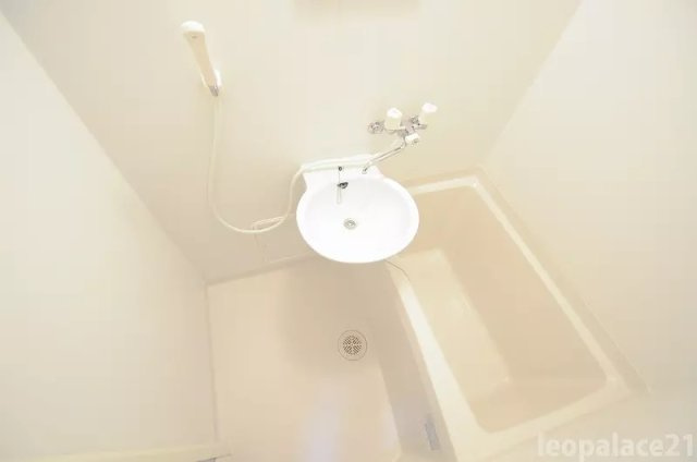 レオパレス永樂堂の浴室