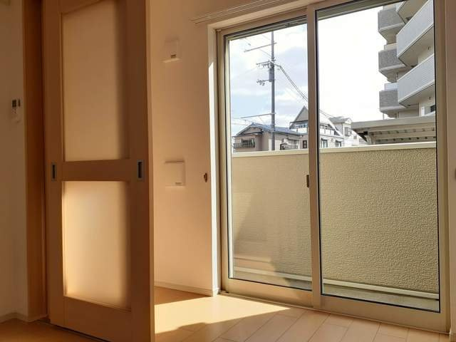 ロジェ白鷺の内装